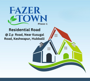 Fazer Town Phase 1 at Z.p Road, Near Kusugal Road, Keshwapur, Hubballi