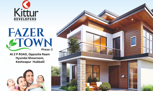 Nova City Recidential plots at Gadag road hubballi